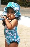 Surfing Frills Infant-Toddler One Piece