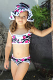 Zebra Love Bandeau Bikini