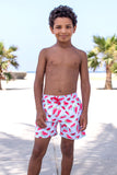 BOY'S LIGHT BLUE WATERMELONS SHORTS