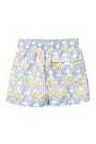 Lemon Fish Swim Shorts