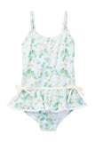 PERFECTLY PRIM SKIRTED ONE PIECE