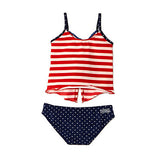 In the Navy Open Tankini-Infant,Toddler
