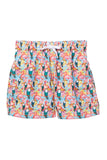 Toucans & Flamingos Swim Shorts