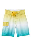 OMBRE BOARDSHORTS - YELLOW