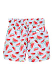 BOY'S LIGHT BLUE WATERMELONS SHORTS