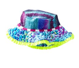 In The Mix Hat- Turquoise