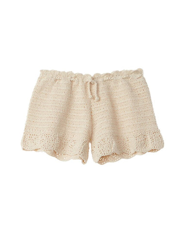 MOONDANCE IVORY SHORTS