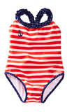 In the Navy Infant One Piece