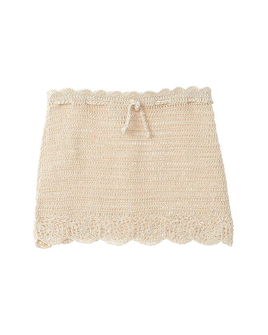 MOONDANCE IVORY SKIRT