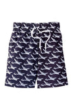 PAN AM SWIM SHORT - Navy