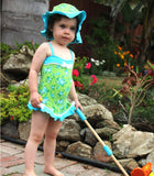 Garden Party Skirted One-Piece