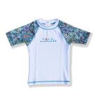 Jasmine Aqua Rash Guard