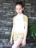 Jasmine Green Rash Guard