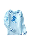 Long Sleeve Solid Rash Guard